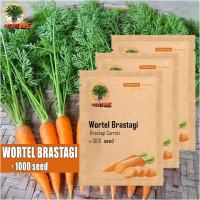 ±1000 Biji Benih Sayuran Wortel Brastagi Medan Unggul