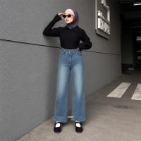 JINISO - Petite Straight Highwaist Jeans Stretch Lush