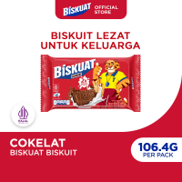 Biskuat Biskuit Rasa Cokelat 106.4gr