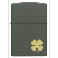 Zippo Four Leaf Clover 49796
