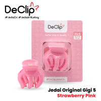 Jedai Bangkok Declip Original Gigi 5 ukuran 5cm Warna Pink