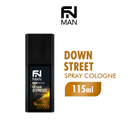 FNMAN 2 IN 1 SPRAY Cologne Down Street Botol 115ML