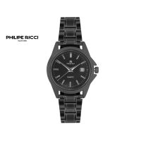 PhiLipe Ricci Jam Tangan Wanita Rantai Kecil Kekinian Dial Bulat Ori 7501 Women Watches Free Box