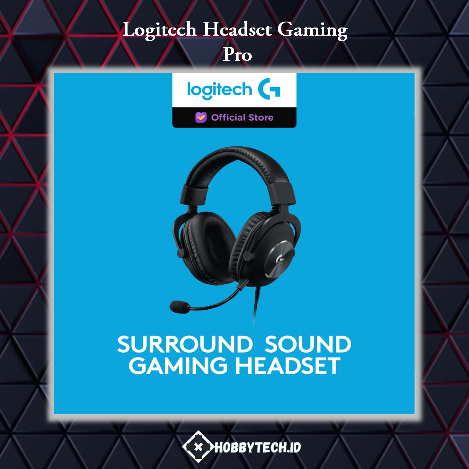 Logitech-G Pro Gaming Headset