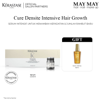 [NEW LAUNCH] Kerastase Cure Densite 42x6ml Intensive Hair Growth - Serum Intensif untuk Menambah Kepadatan & Jumlah Rambut Baru