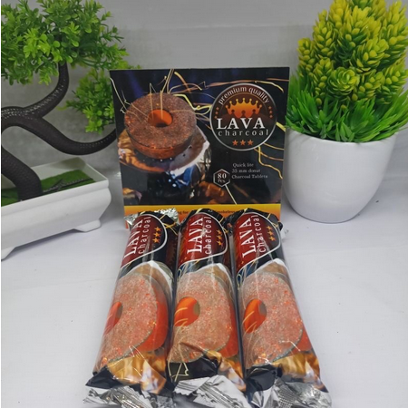 Arang Bakar briket BUHUR per box 1 box Lava
