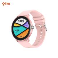 Olike Smartwatch FW6 Jam Digital Smart Watch IP68 Waterproof Bluetooth Call 1.39″Display With Healty Management 20 Day Battery Life