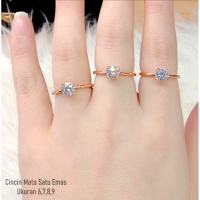 Cincin Mata Satu 18K/24K