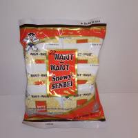 Biskuit Want Want Senbei Snowy Rice Crackers Krekers Beras