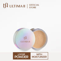 ULTIMA II Delicate Translucent Face Powder With Moisturizer 24 gr - Bedak Tabur Halus & Hasil Natural