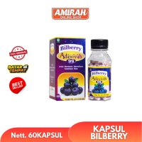 BILBERRY ADAWIYAH 99 - KAPSUL EKSTRAK ORIGINAL & ALAMI SUPLEMEN MASA MINUS PLUS KATARAK & RABUN