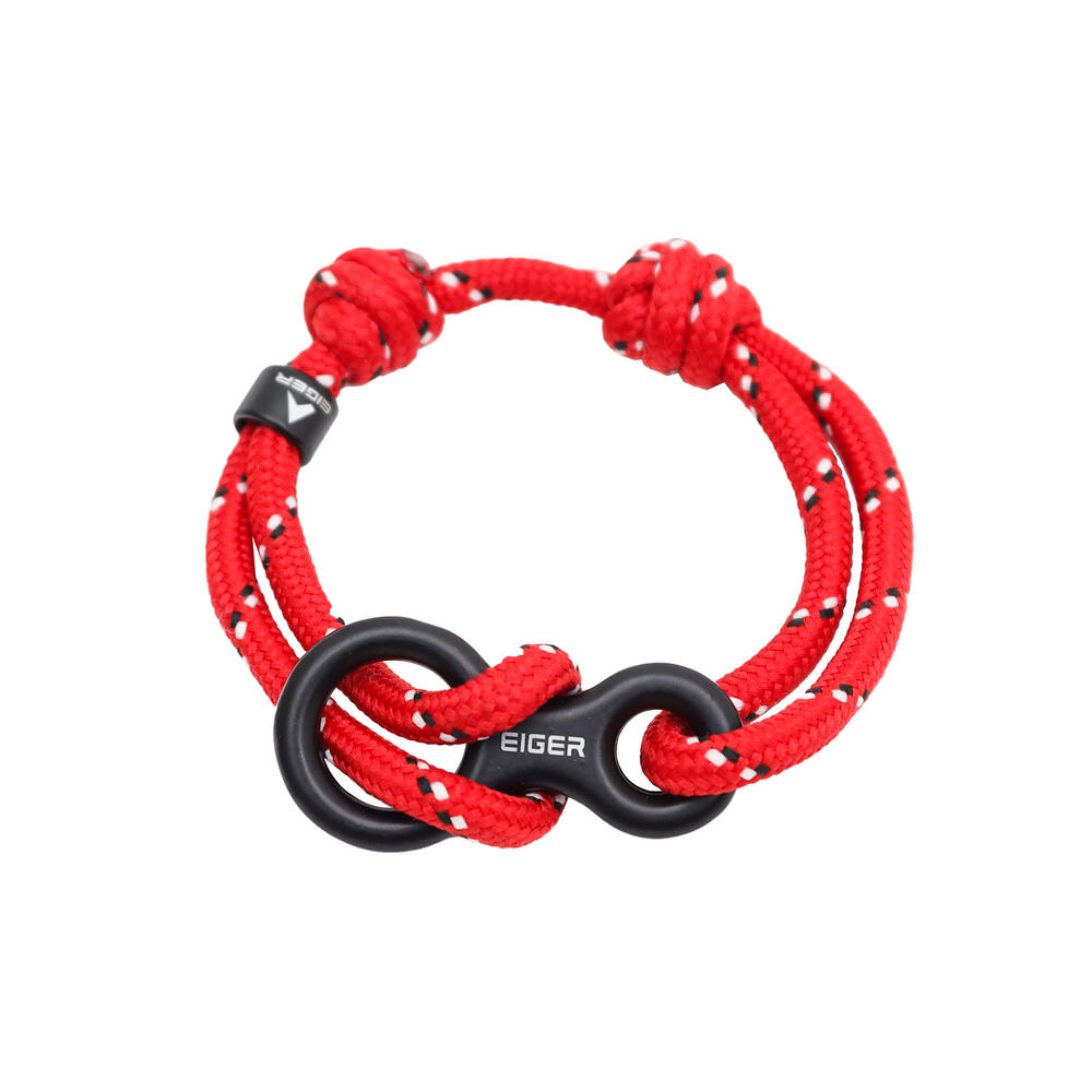 910009801 FIGURE EIGHT BRACELET - RED