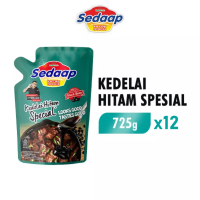 Sedaap Kecap Manis Kedelai Hitam Spesial 725gr isi 12 pcs [Karton]