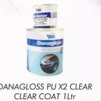 Danagloss PU X2 clear 2 komponen clear coat 1 liter