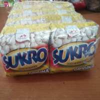 Kacang Sukro Kuning Original 16 Gram isi 20 Bungkus ( harga 2 Renceng )