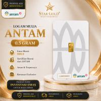 Logam Mulia Emas ANTAM Certieye 0.5gr 2026