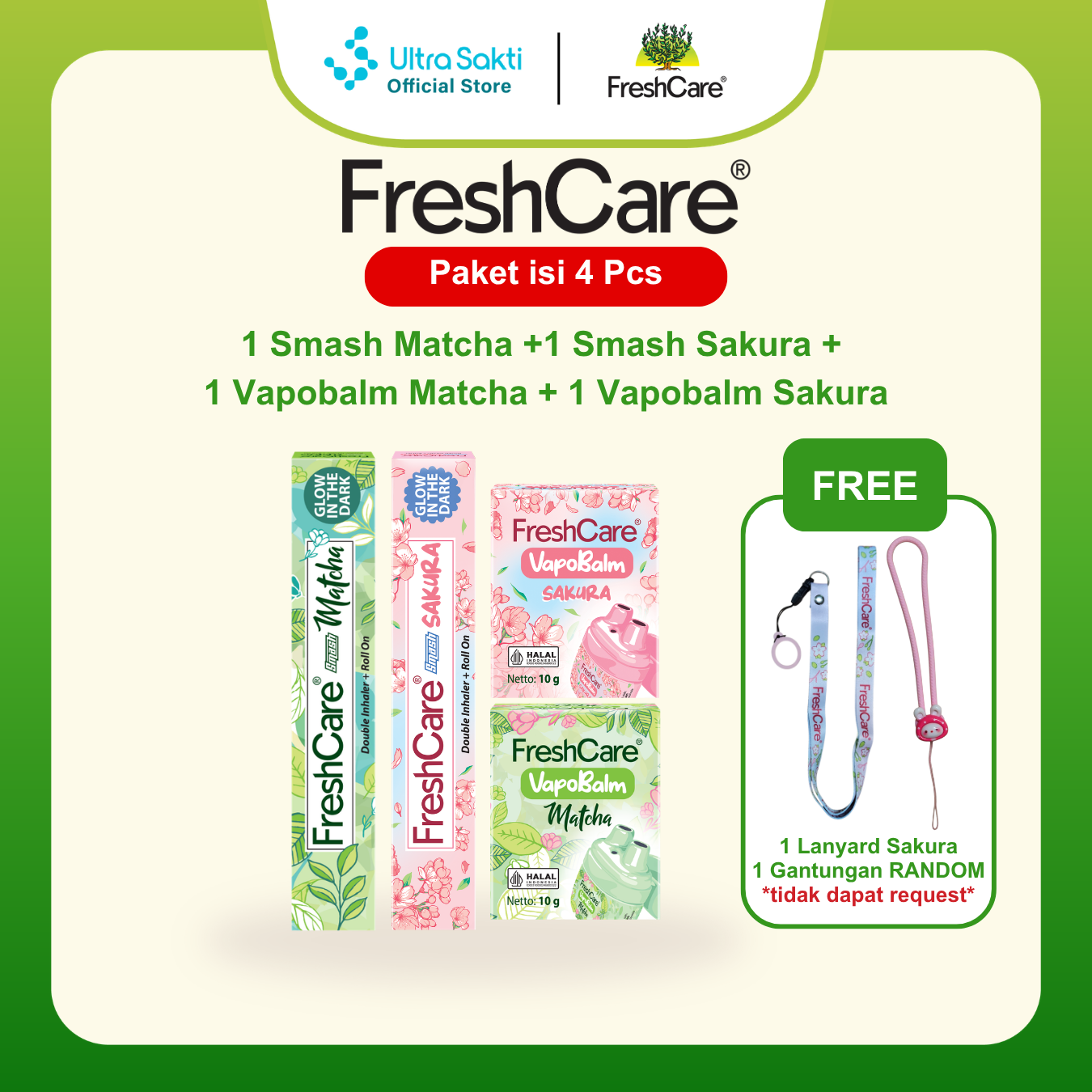 [NEW PRODUK] FreshCare Sakura