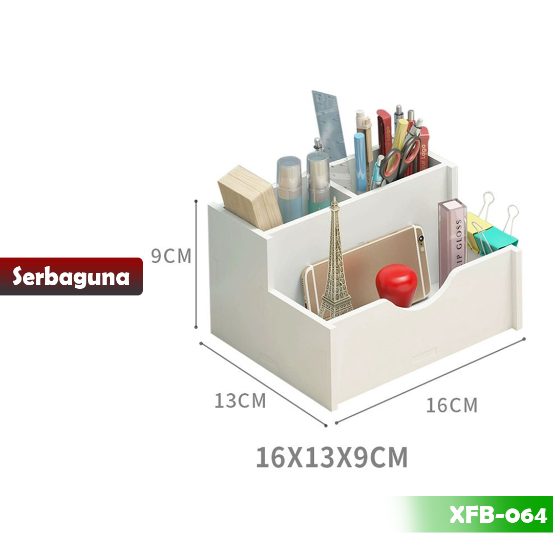 Serba Serbi Alat Tulis Desktop Lemari Penyimpanan Dokumen Kotak Penyimpanan Desktop Kantor Kabinet - YOSINOGAWA STORE