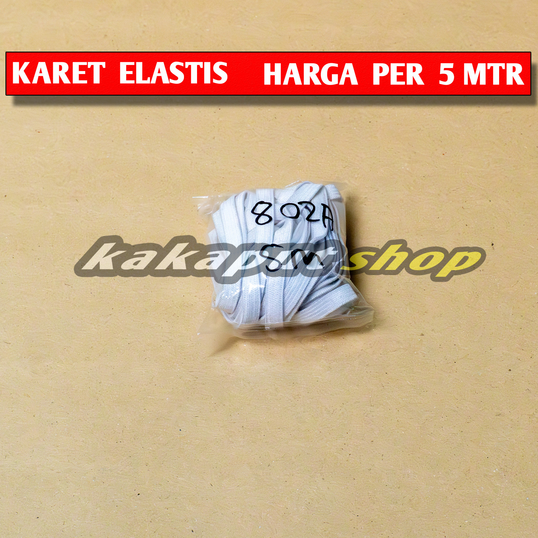 5 meter Karet elastis 4mm/karet 5mm/karet 7mm/karet 8mm/karet 10mm/karet 12mm/karet elastis murah/karet murah/karet elastis hitam