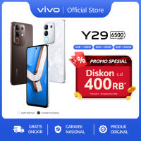 vivo Y29 (6/128) - Design Marmer Eksklusif 6500mAh Tahan 3 Hari Tahan Banting Ekstrem AI Erase 2.0 + AI Circle to Search