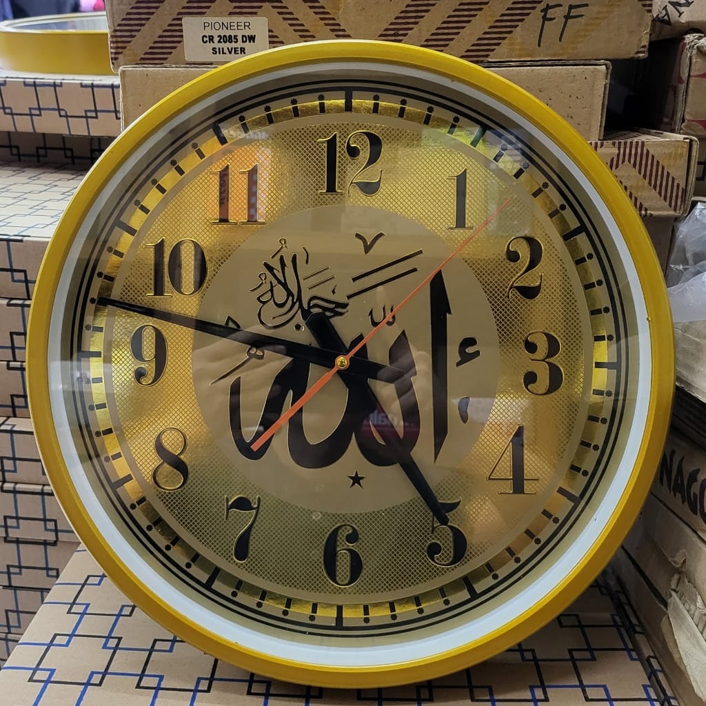 Jam Dinding Polos Besar Diameter 36 cm