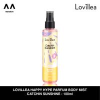 LOVILLEA Happy Hype Parfum Body Mist 100ml || Chillin Sunday || Poppin Party || Catchin Sunshine || Teens Parfume
