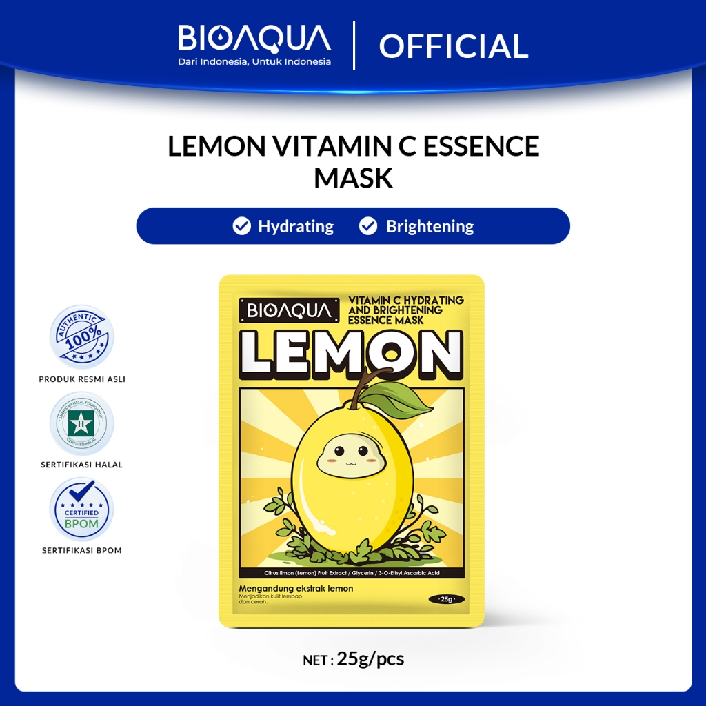 BIOAQUA Sheet Mask Hydrating Essence Face Mask Brightening Moisturizing Skin Care Anti aging Mask...