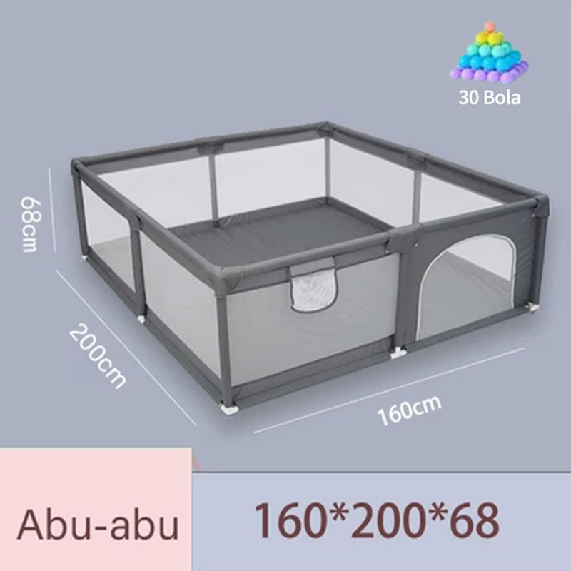 【COD】Pagar Bayi Bermain Pagar Pintu Untuk Bayi Baby Playfence playpen Pagar Bayi Kolam Main Anak