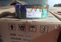 Kabel Listrik Transfaran Kabel Audio VINIX Kabel Transparan 2x50 PANJANG 100 kabel serabut bukan lidi/kawat berkualitas termurah kabel roll