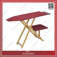 Meja Setrika Kayu Ramin Berdiri Random