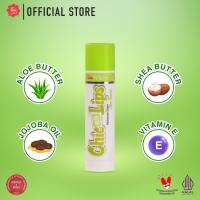 VIVA White Moisture Balm Chic On Lips 4 Variants | UV Filter Jojoba Oil Vitamin E Aloe & Shea Butter Moisturizing Gentle Lip Balm Plump Pink Strawberry Hydrating Serum Bibir Natural Gentle Soft BPOM