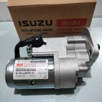 DINAMO STARTER ASSY ISUZU PANTHER KOTAK 2.3 2.5 OEM PART NUMBER 8-94448959-0