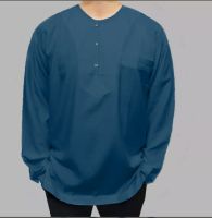 BAYAR DITEMPAT BAJU KEMEJA MUSLIM KOKO KOKOH KURTA FF PRIA COWOK LAKI LAKI REMAJA LENGAN PANJANG KEREN SYUBBANUL MUSLIMIN PAKISTAN PRIA DEWASA TERBARU 2021 2022 PREMIUM KEKINIAN VIRAL KEMKO WARNA NAVY HITAM PUTIH ABU MARON SANTRI JUMBO