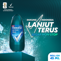 Rexona Roll On Deodorant Ice Cool 45 mL x2