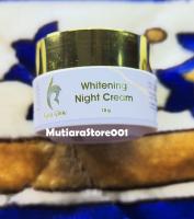 PROMOO!!! NIGHT CREAM WHITENING RATU GLOW BPOM 100% ORIGINAL ECERAN