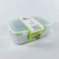 COD TaffHOME Kotak Makan Anti Tumpah 2 Varian Warna Lunch Box Stainless Steel 304 | Kotak bekal berkualitas | kotak nasi murah