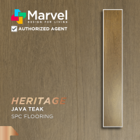 Lantai Kayu Vinyl KLIK Murah SPC Marvel HERITAGE Tebal 65mm (IXPE)/SPC Vinyl Flooring Click System