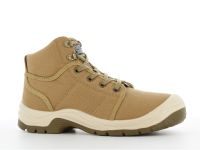 Sepatu Safety Jogger Desert S1P 011 Brown Sepatu Pekerja Safety Sepatu Proyek Steel Toecap Steel Midsole Antistatic ESD