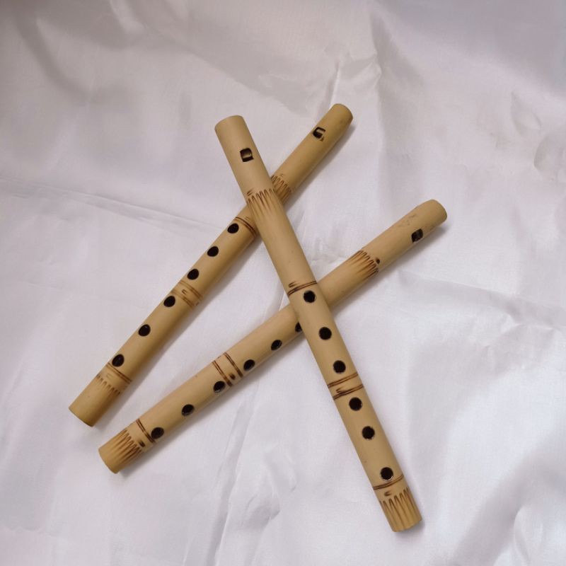 Seruling / Suling Bambu 6 Lubang Panjang 30 cm