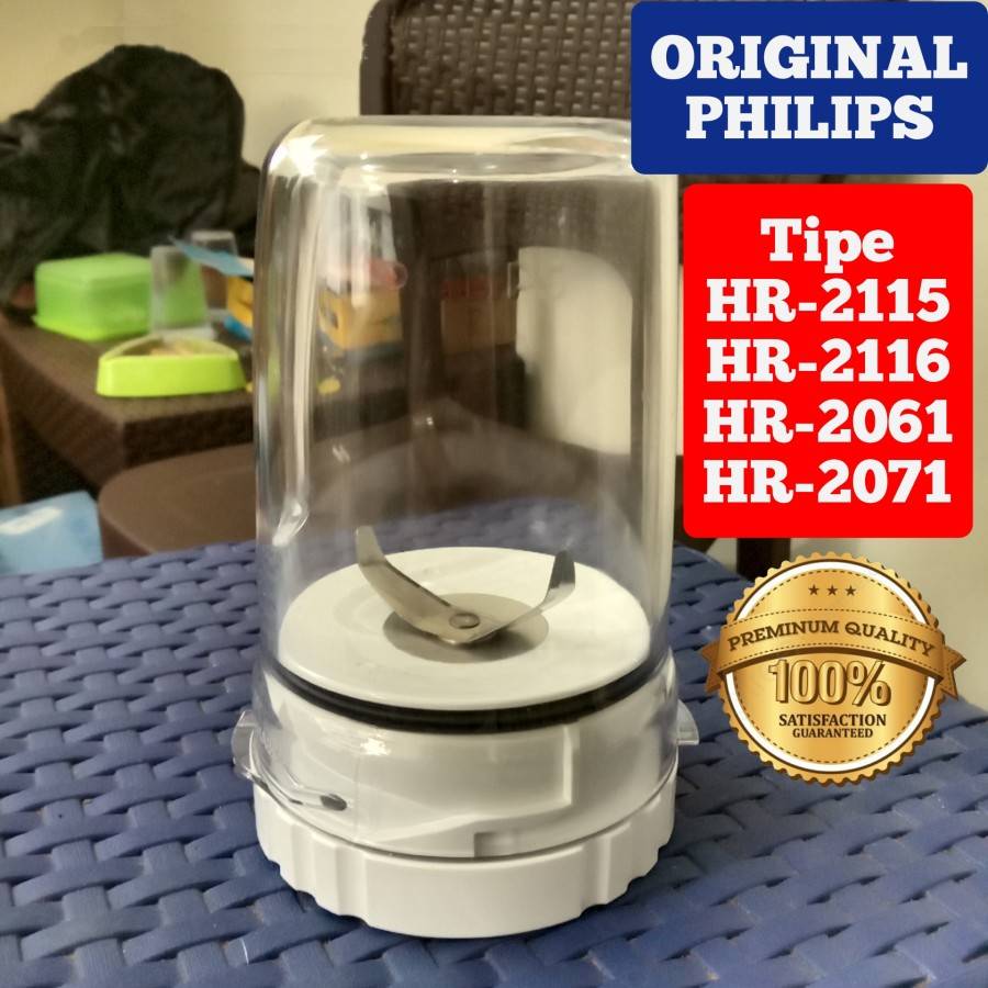 Philips Blender Dry Mill / Giling Bumbu HR2115 HR2116