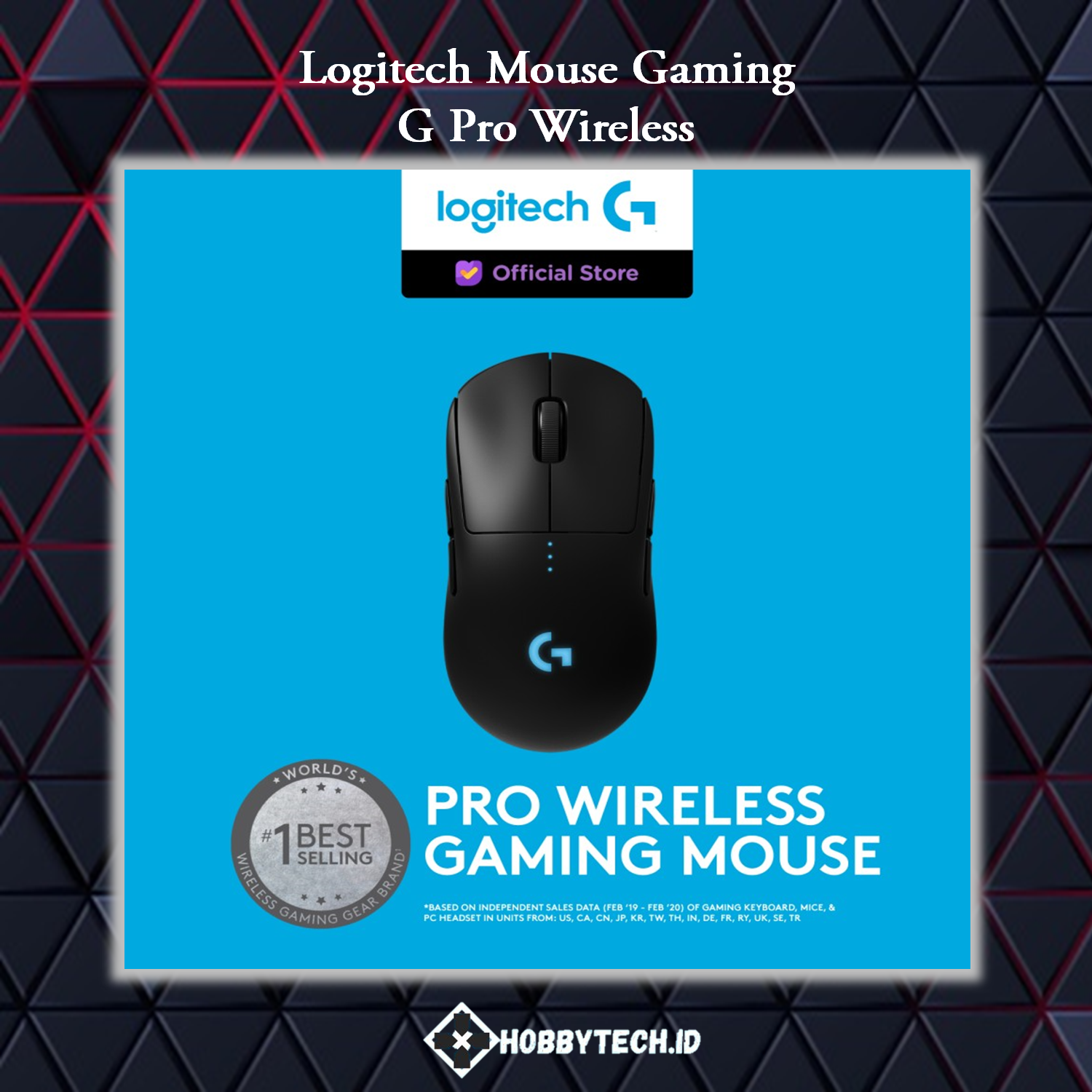 Logitech-G G Pro Wireless Gaming Mouse