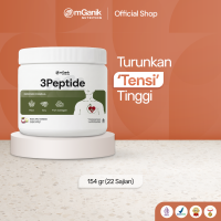 mGanik 3Peptide Apel Manggis 154gr - Suplemen Tensi