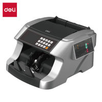 Deli Mesin Penghitung Uang Triple Display / Money Counter Alat Hitung Uang Bill Counter Kapasitas Besar CT996