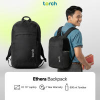 TORCH Ethera Tas Ransel Punggung Sekolah Kerja Travelling Laptop Pria Wanita Tahan Air - Daily Backpack Water Ressistant