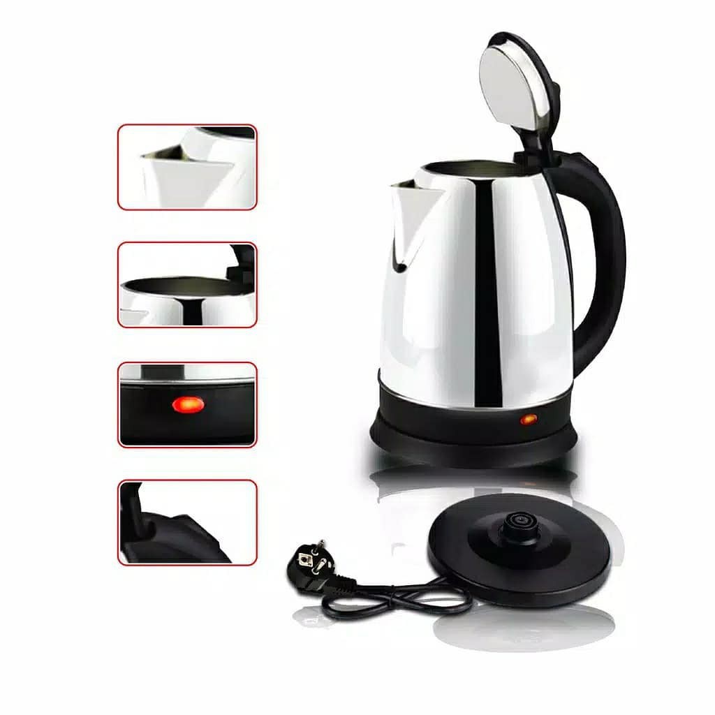 Teko Pemanas Air Kettle Elektrik Kapasitas 2 Liter – COD
