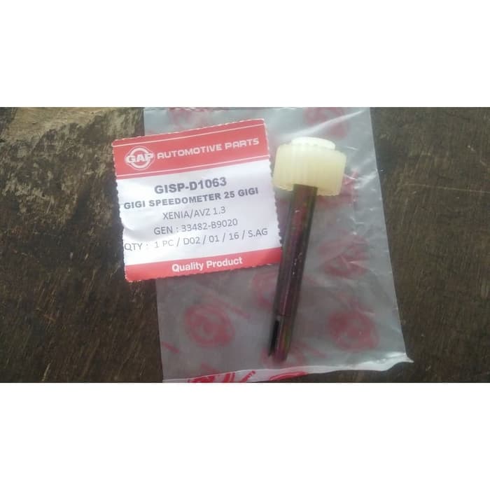Bánh Răng Công Tơ Mét Toyota Avanza 25 Răng OEM OEM