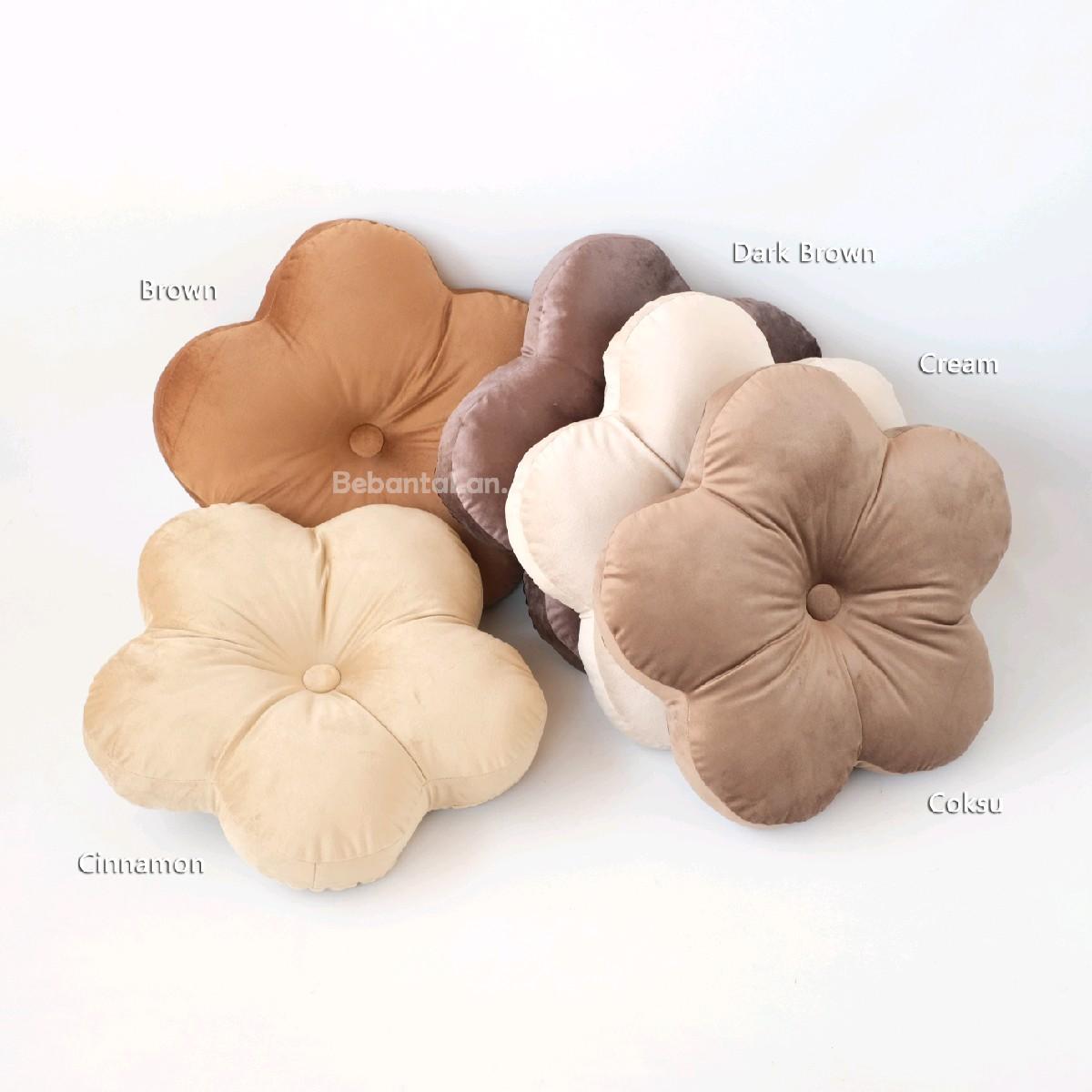 BANTAL BUNGA Bantal Sofa - Flower Pillow