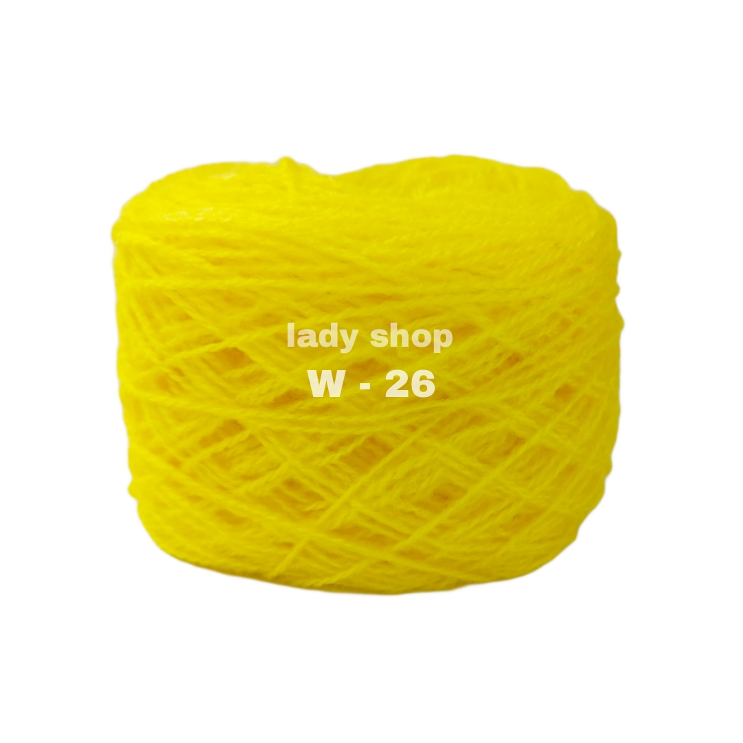 Benang Woll Benang Siet Warna Warni 25 Gram