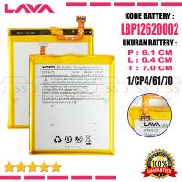 Baterai Battery Original ERRLY LBP12620002 / BLV45D For Type LAVA Iris R1  LAVA PIXEL V2 - W3715 & LAVA IRIS X5 4G LTE - W2915 & LAVA PIXEL V2 PLUS