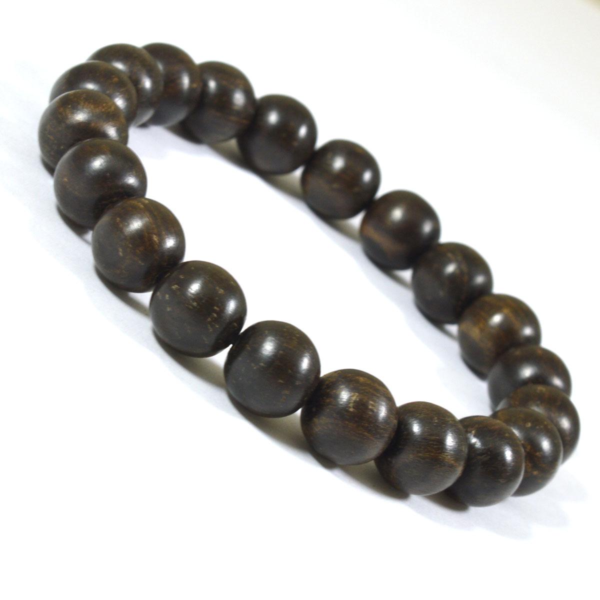Detail Gambar ICBEADS Gelang Kayu Kalimosodo Natural - Cokelat tua Terbaru